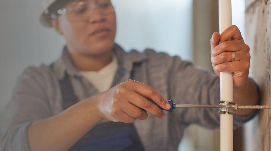 Local annual plumbing maintenance in Crystal Lake, IA